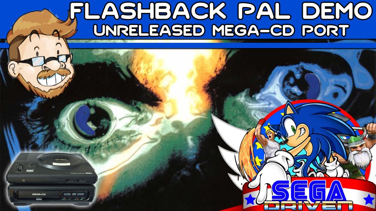 Jeux flashback megadrive d'occasion - Jeux vidéo