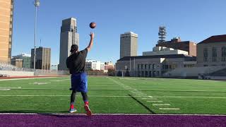 Pitchers Throw a Football - Arm Path Athleticism
