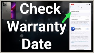 How To Check iPhone Warranty Expiry Date