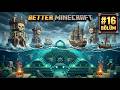 SU ALTI PRAMİDİNİ KEŞİF! (BETTER MİNECRAFT TÜRKÇE) 16. BÖLÜM