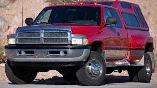 1998 DodgeRam 3500 Laramie SLT 4x4 Quad Cab Dually Cummins 12-Valve Turbo-Diesel - Test Drive