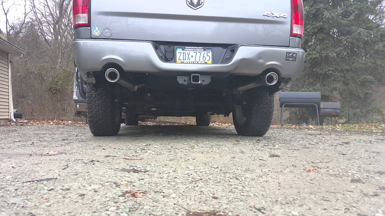 2013 Ram Hemi - Flowmaster 817477 Cat-back System 409S