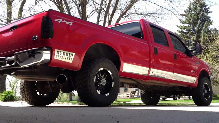 2004 Powerstroke 6.0 Start Up and Rev