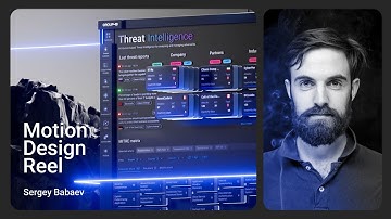 Motion Design Reel Sergey Babaev 2025