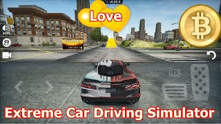 Chevrolet Corvette-Extreme car driving simulator🔥Unstoppable gaming