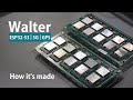 First production run of walter esp32s3 with nbiotltemgnss