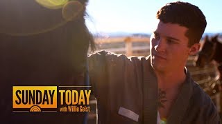 Prison Inmates Taming Wild Horses Are Learning How To Handle Themselves | Sunday TODAY