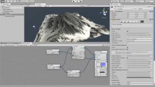 Creando terreno de nieve con World Machine y MapMagic en (Unity)