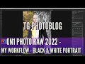 ON1 Photo Raw Tutorial - Workflow for Black and White Portraits