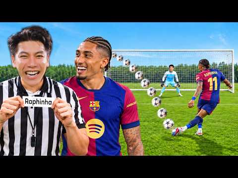 Recreating Iconic Goals from World-Class Players!
