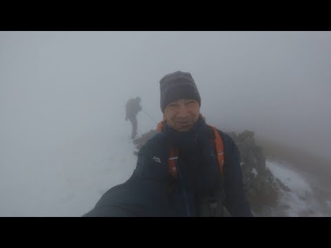 018. Failed attempt to hike up on Beinn a' Ghlò. Blair Atholl, Perthshire  Scotland - Hill Walking