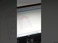 STAAD Pro Transmition Tower 🗼 Design for civil engineering #design #viral #short #shorts #youtube