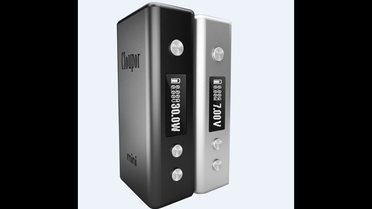 Видео обзор Cloupor mini