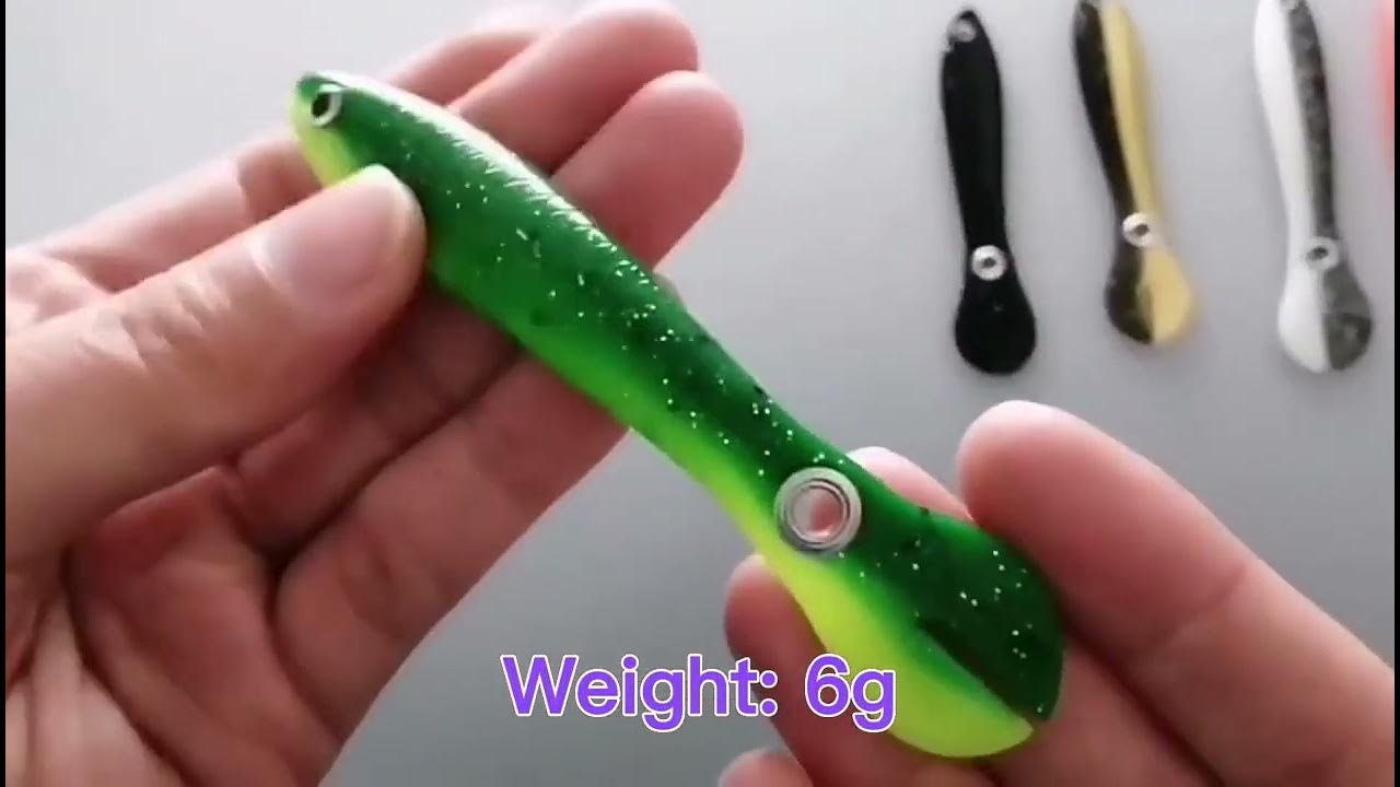 Proberos Bionic Loach Lure 6g 10cm Soft Bait Y0YJ217 YouTube