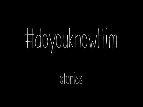 #doyouknowHim? John Archer