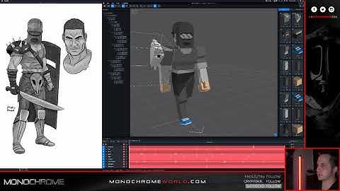 "GRUNT" Character Creation in VoxEdit (PART1)