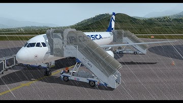 Calvi RWY36 Approach [P3D]