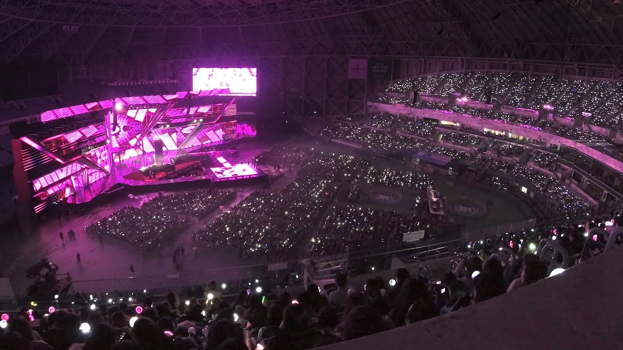 180125 블랙핑크 BLACKPINK _ 마지막처럼  AS IF IT'S YOUR LAST _ Wide fancam _ 서울가요대상 _ 고척돔