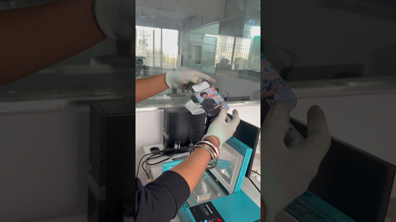 Double Layer Phone Case Printing | Sublimation Machine for Premium Double layer cases | 