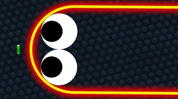 Slither.io 1 HACKER PLAYER vs. PRO SNAKES! Epic Slitherio Gameplay