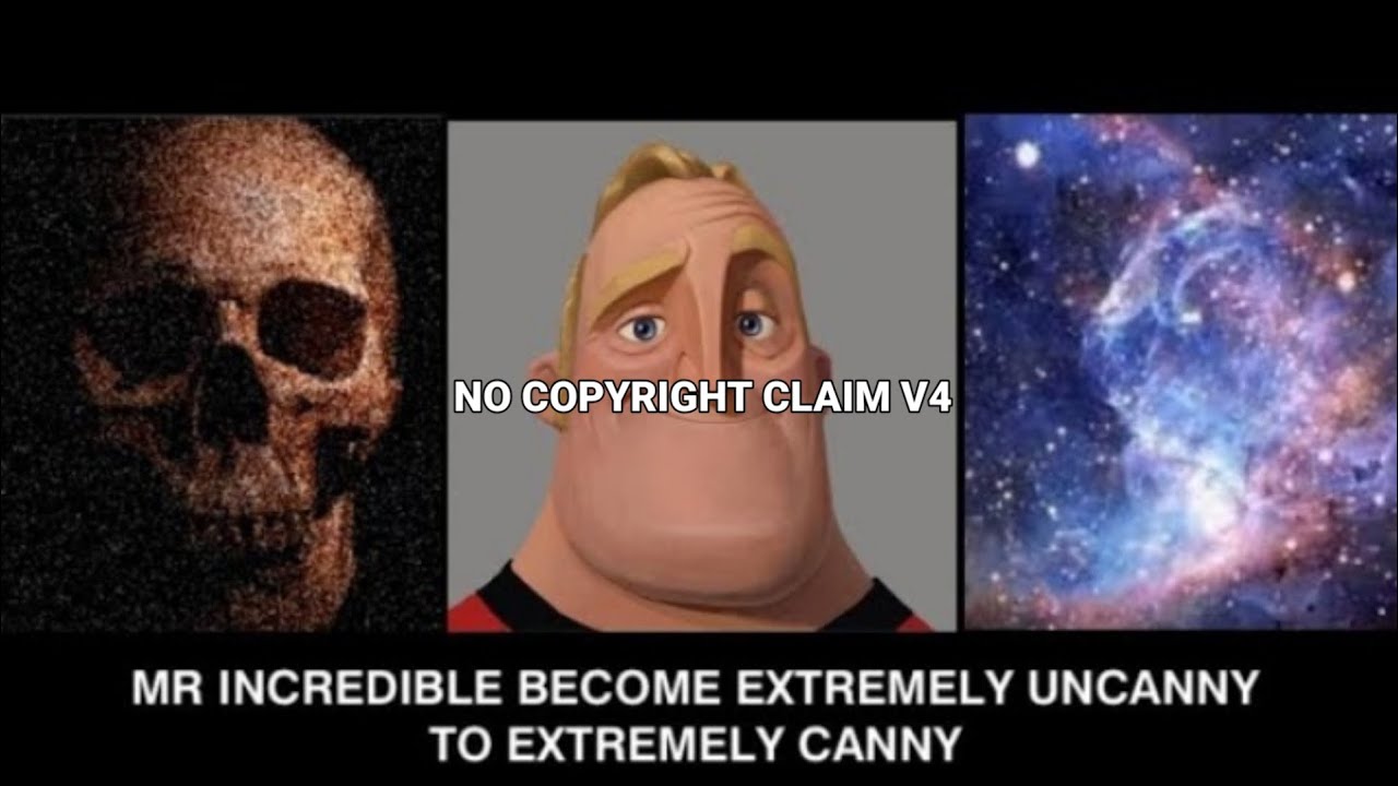 Mr Incredibles Becoming Extremely Uncanny To Extremely Canny (Full Official Version) NCC V4