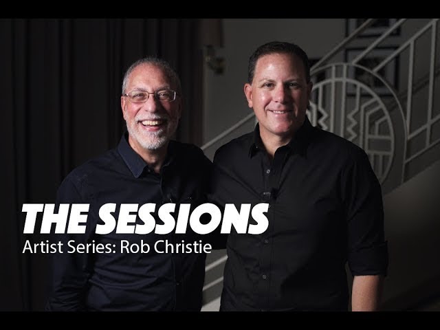 ROB CHRISTIE - Grammy Award winner; Music Producer & Founder/President of A & R Robo Records