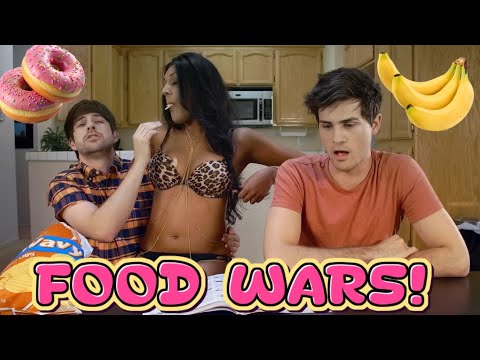 SMB1985 Reacts to FOOD BATTLE 2014