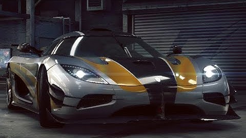 Koenigsegg One:1 Event Day 1 Need for Speed: No Limits