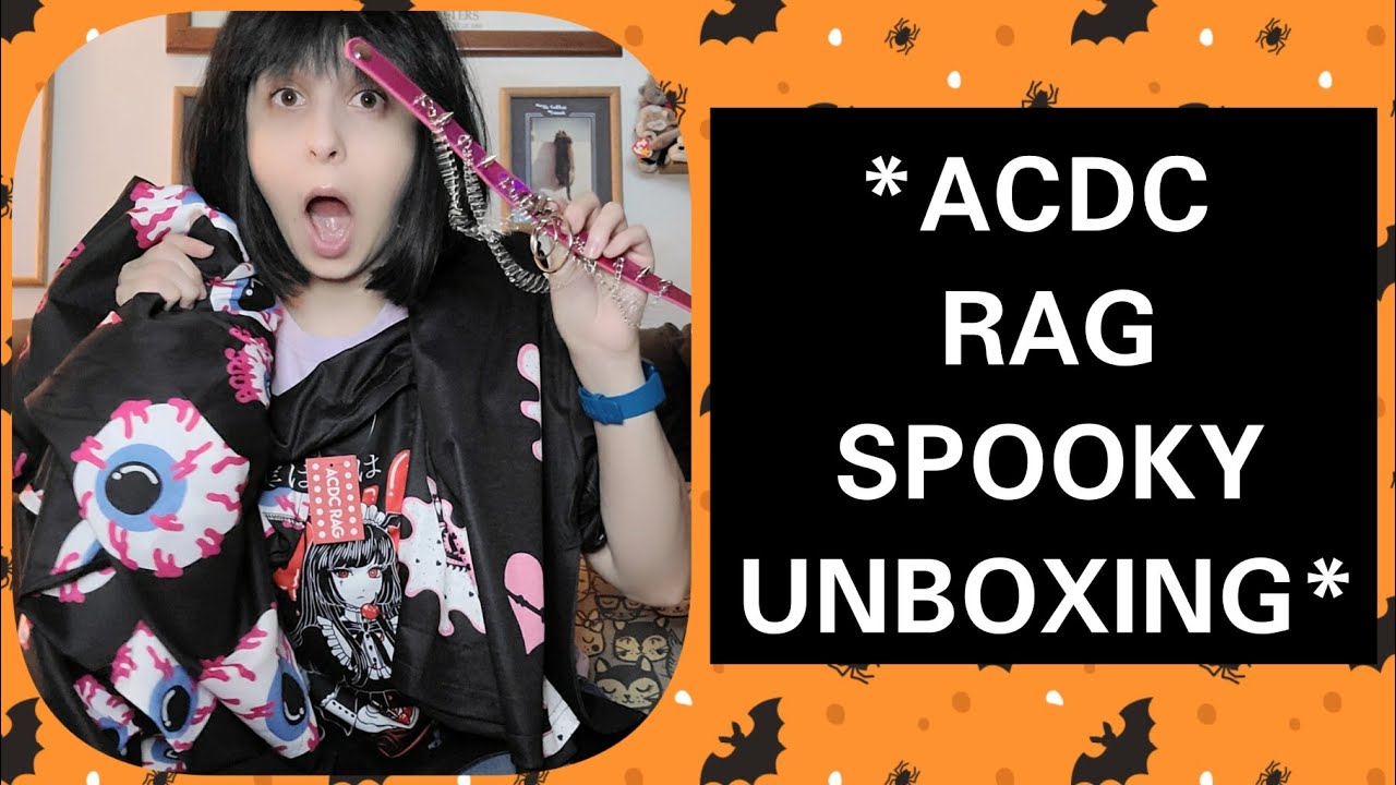 *ACDC RAG SPOOKY UNBOXING* - YouTube