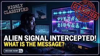 New Highly Classified Alien Signals. Decipher The Message Below.