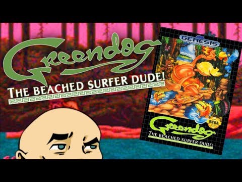 Greendog: The Beached Surfer Dude
