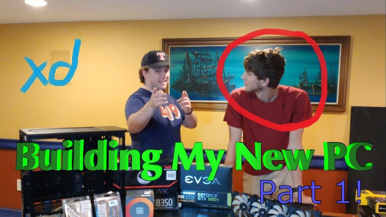 Building My New PC (Part 1) - with Nickhasarrived! - YouTube