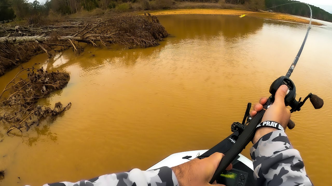 This Lake sets up PERFECT for SHALLOW POWER FISHING