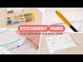 10 Stationery Pairs That Were Made for Each Other