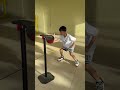 Working with the dribbling stick #basketball #hypebasketball #training