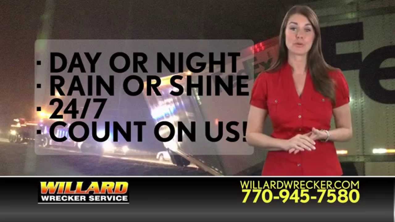 Video Search Engine Optimization - Towing - Willard Wrecker Service