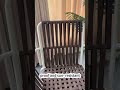 High-quality hand-woven aluminum alloy waterproof single-person chair. #outdoorfurniture