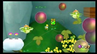 Super Mario Galaxy 2 IL speed run - Honeybloom: Green Star 2 (1:07.95)