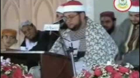 القاري الشيخ احمد عبد الحي عبد الجليل سورة الحديد في باكستان 3/3
