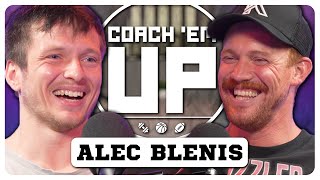 Embracing Hybrid Training and Creativity in the Gym with ALEC BLENIS | Coach Em Up Podcast Ep. 20