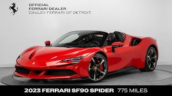 Research 2023
                  FERRARI SF90 Spider pictures, prices and reviews