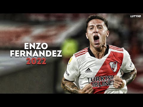 Enzo Fernandez 2022 - Incredible Skills, Goals & Assists | HD