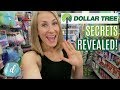 10 Dollar Tree Shopping Secrets REVEALED! 💚