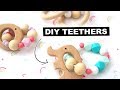 DIY Silicone Wooden Baby Teether | Jenelle Nicole