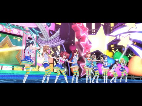 Aozora Jumping Heart Aqours SIFAS 21 9 4K