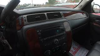 HOW TO USE FEATURES AND OPTIONS ON A 2013 CHEVROLET TAHOE