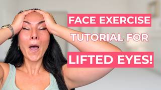 Hooded Eyes? Try These Facial Exercises to Lift Them