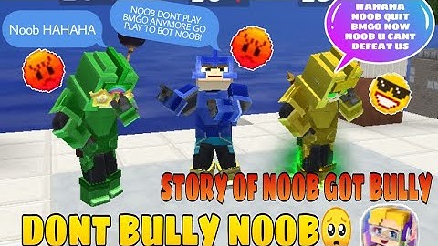 Story of Noob Got Bully - Blockman Go BedWars [Good Ending]