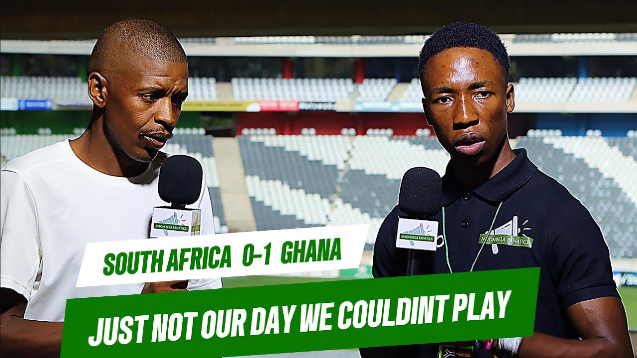SOUTH AFRICA 0-1 GHANA: FIFA U20 WOMEN WORLD CUP QUALIFIERS AT MBOMBELA STADIUM.