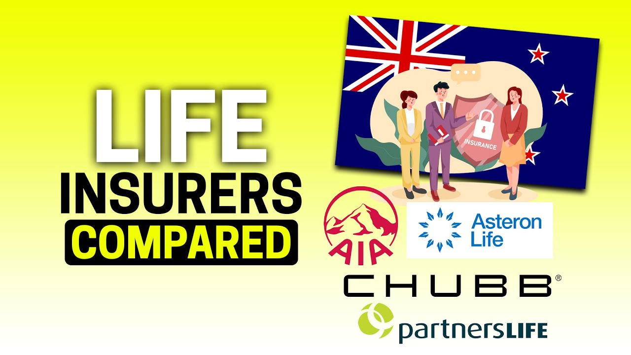Life Insurance Policy Comparison NZ AIA vs Asteron vs Chubb Life and